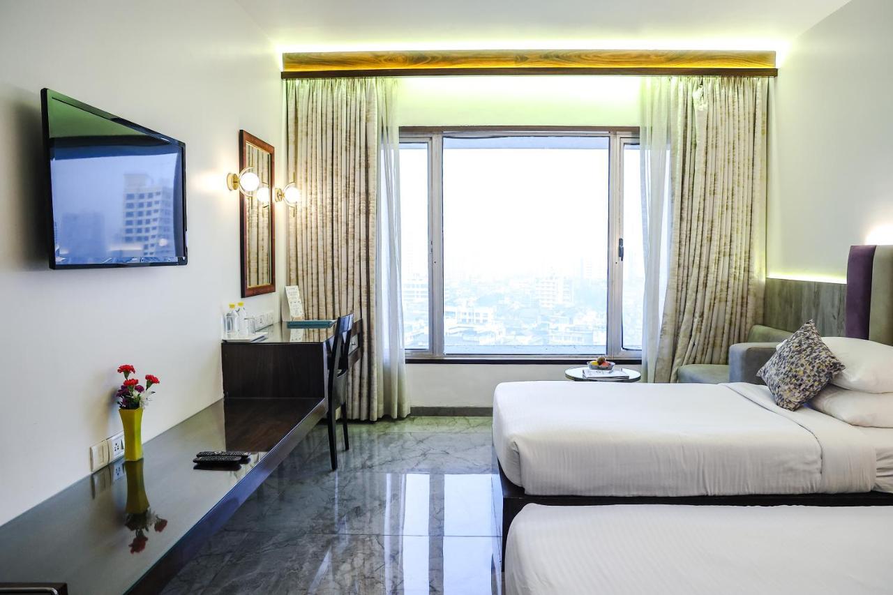 Krishna Palace Hotel Mumbai Eksteriør bilde
