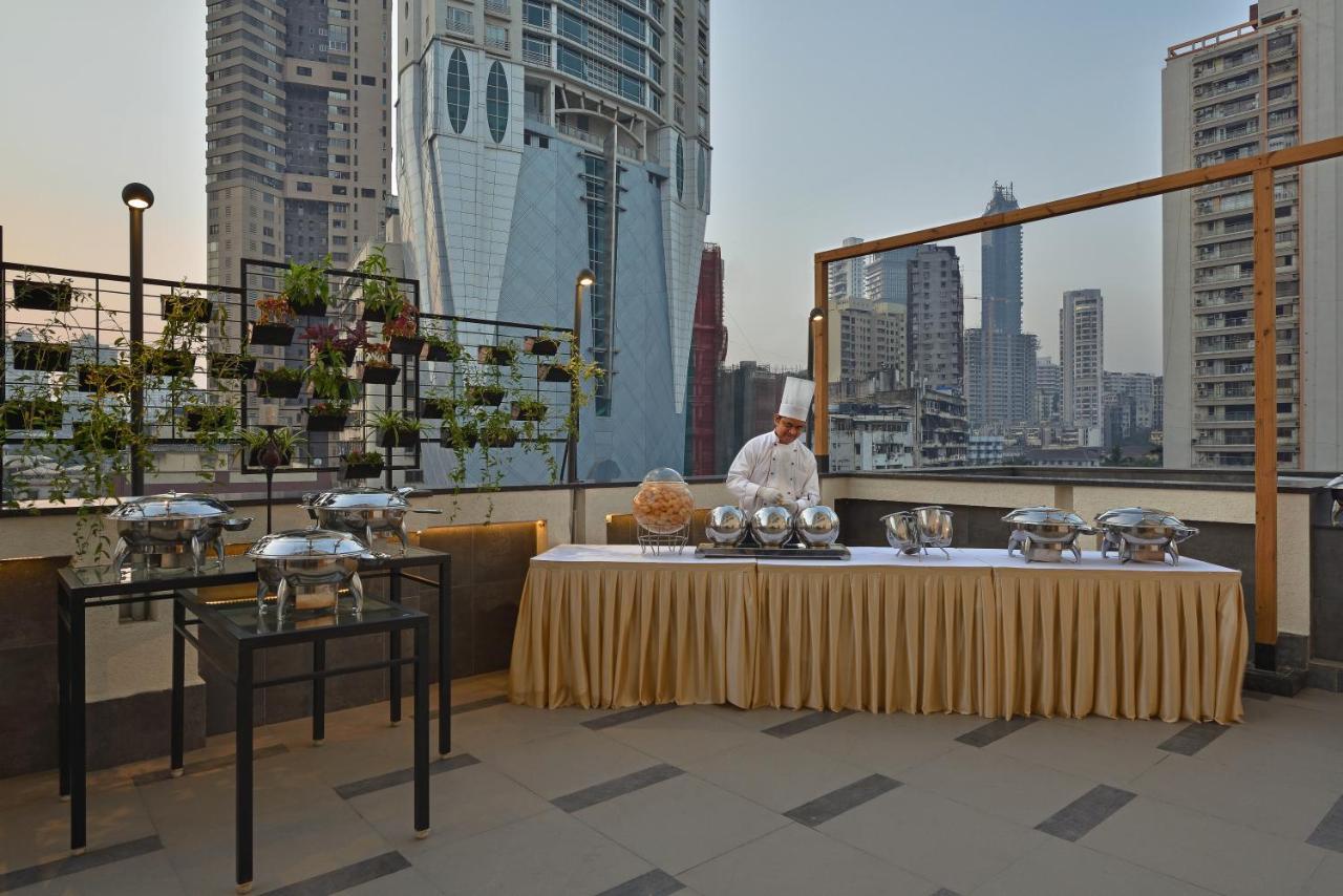 Krishna Palace Hotel Mumbai Eksteriør bilde